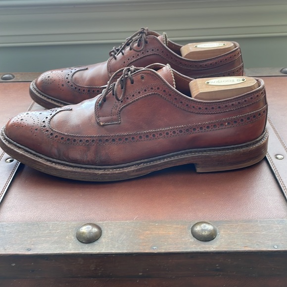 Alden brown wingtips for J crew - Picture 6 of 10